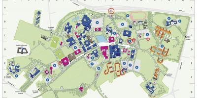 Dublin liceu campus hartă