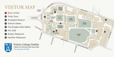 Harta de Trinity College