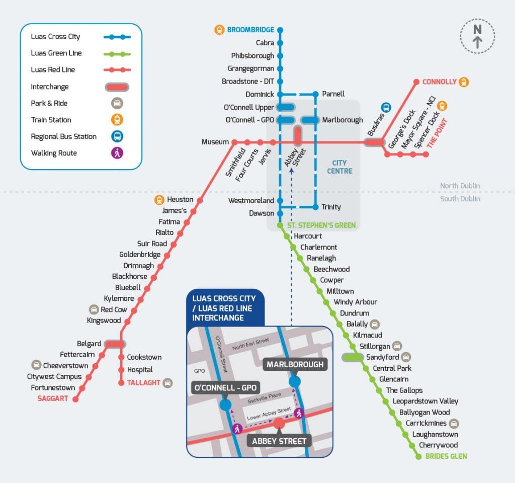 Luas cross city harta rutelor