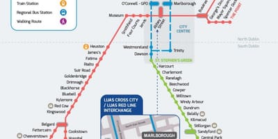 Luas cross city harta rutelor