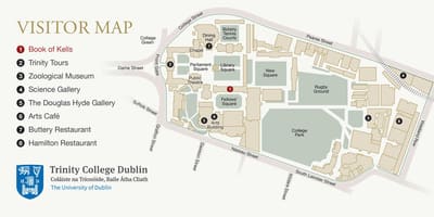 Harta de Trinity College