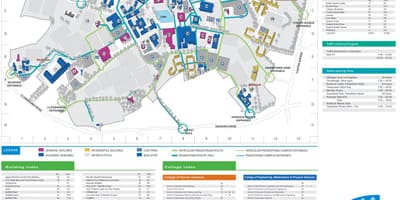 UCD Dublin arată hartă